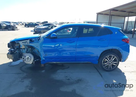 2023 BMW X2 Sdrive28I z USA, uszkodzony, nr VIN WBXYH9C04P5V31469